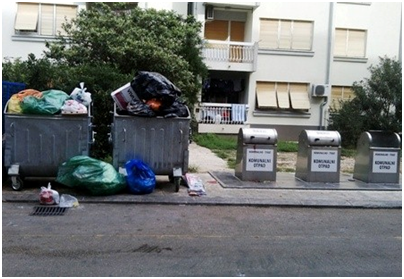 Ne koriste se podzemni kontejneri